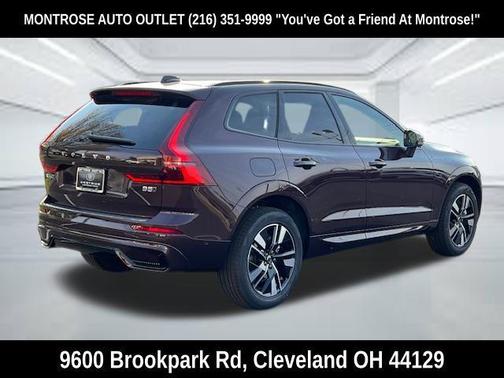 Mulberry Metallic 2026 Volvo XC60 B5 Plus