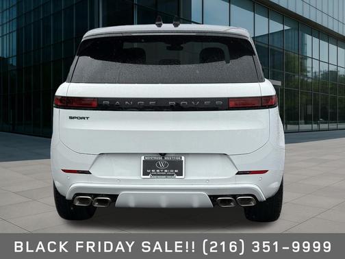 2025 Land Rover Range Rover Sport SE