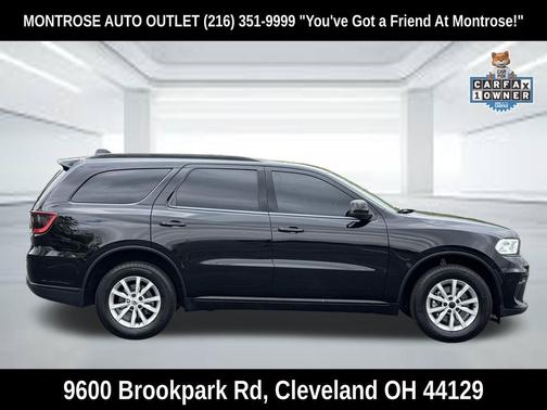 DB Black Clearcoat 2023 Dodge Durango SXT Launch Edition AWD