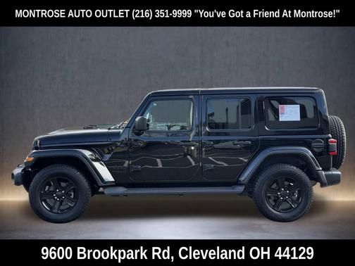 2021 Jeep Wrangler Unlimited Sahara