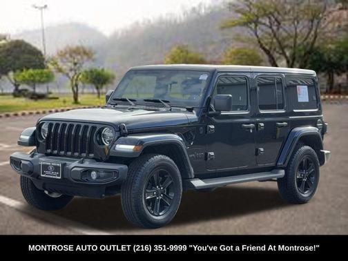 2021 Jeep Wrangler Unlimited Sahara