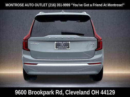 2026 Volvo XC90 Plug-In Hybrid Plus, T8 AWD, Electric/Gasoline, Bright, 7 Seats