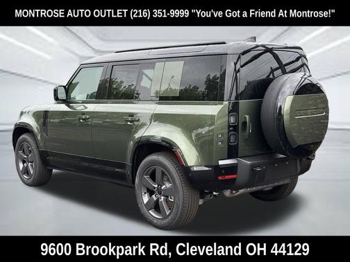 2026 Land Rover Defender P400 X-Dynamic SE