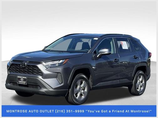 2022 Toyota RAV4 XLE