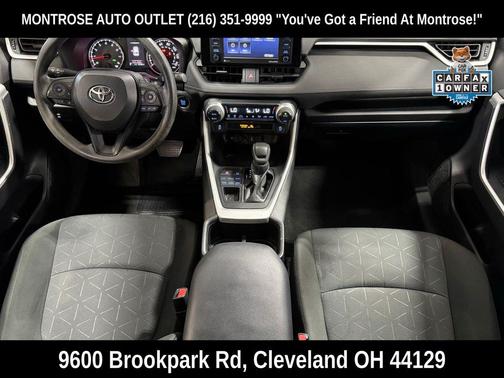 2022 Toyota RAV4 XLE