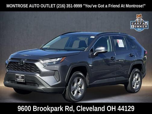 2022 Toyota RAV4 XLE