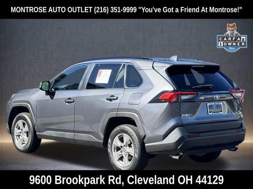 2022 Toyota RAV4 XLE