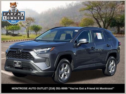 2022 Toyota RAV4 XLE