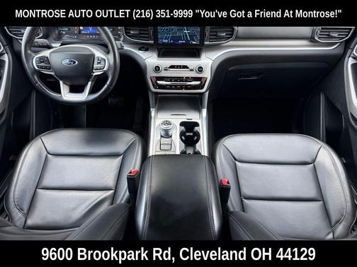 Silver Metallic 2024 Ford Explorer XLT