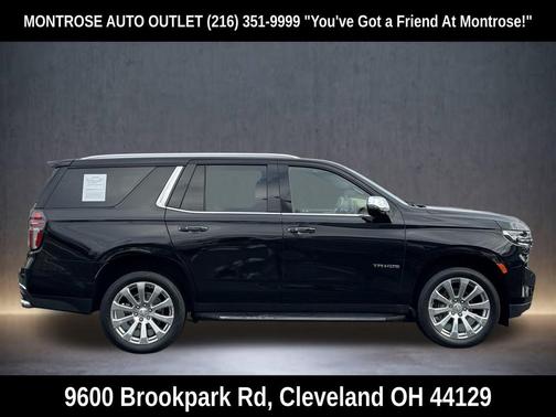 2021 Chevrolet Tahoe Premier