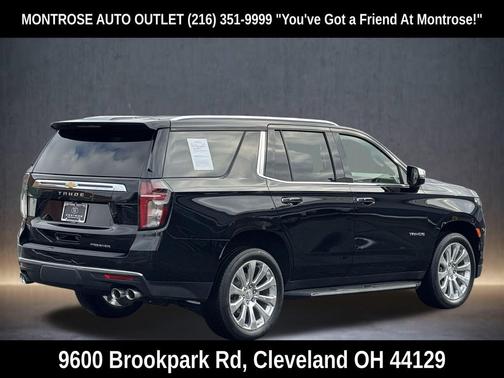 2021 Chevrolet Tahoe Premier