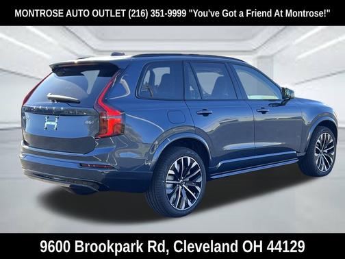 Denim Blue Metallic 2026 Volvo XC90 B6 Ultra Dark Theme 7-Seater