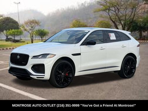 2025 Jaguar F-PACE R-Dynamic S P400 AWD Automatic