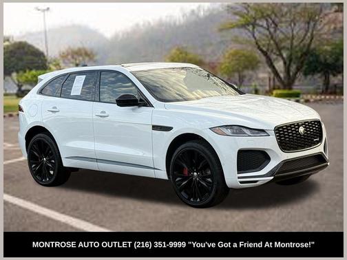2025 Jaguar F-PACE R-Dynamic S P400 AWD Automatic