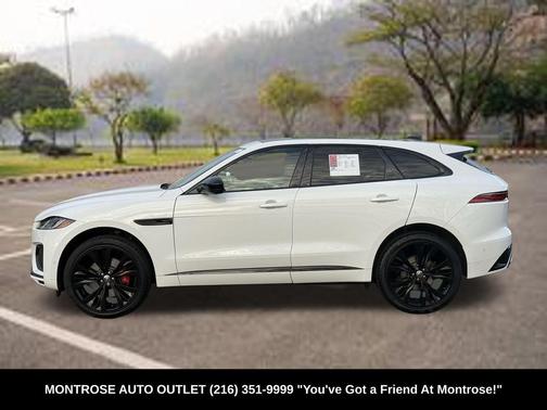 2025 Jaguar F-PACE R-Dynamic S P400 AWD Automatic