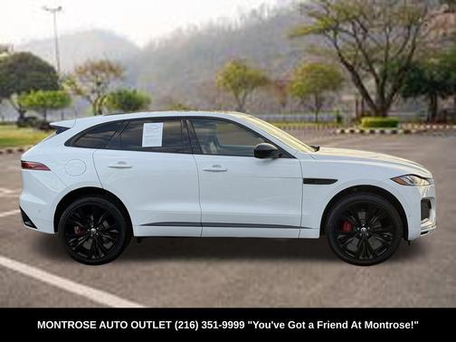 2025 Jaguar F-PACE R-Dynamic S P400 AWD Automatic