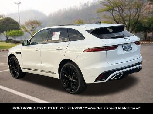 2025 Jaguar F-PACE R-Dynamic S P400 AWD Automatic