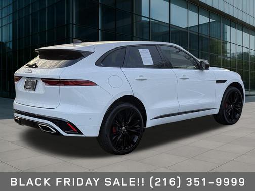 2025 Jaguar F-PACE R-Dynamic S P400 AWD Automatic