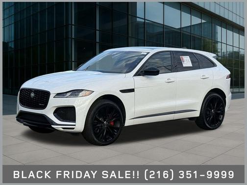 2025 Jaguar F-PACE R-Dynamic S P400 AWD Automatic