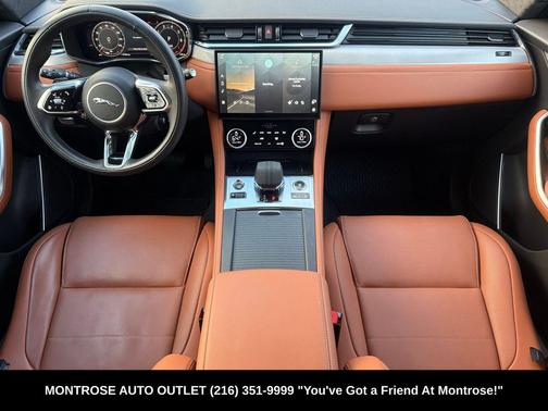 2025 Jaguar F-PACE R-Dynamic S P400 AWD Automatic