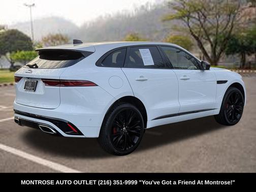 2025 Jaguar F-PACE R-Dynamic S P400 AWD Automatic
