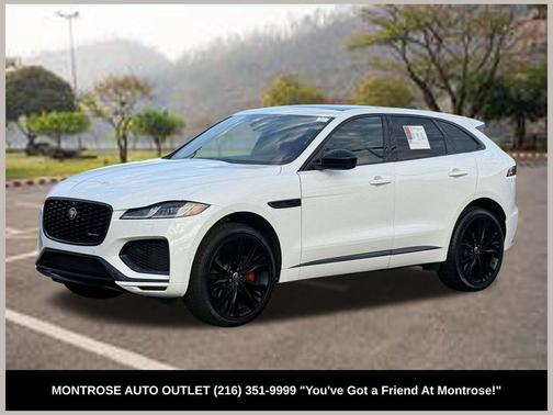 2025 Jaguar F-PACE R-Dynamic S P400 AWD Automatic