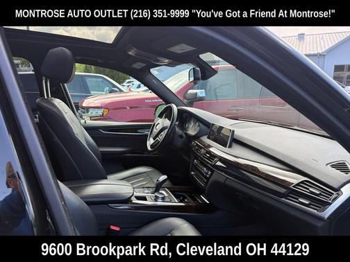 Jet Black 2018 BMW X5 xDrive35i