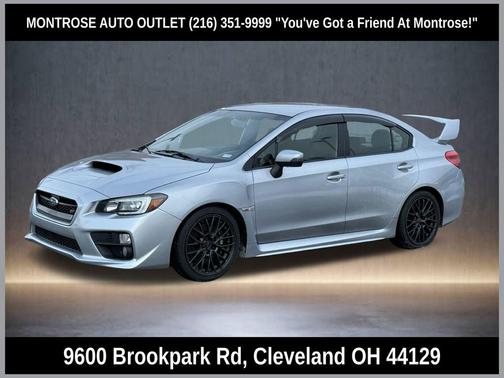 2017 Subaru WRX STI Base