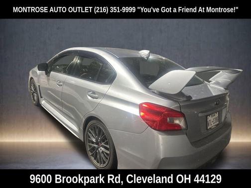 2017 Subaru WRX STI Base