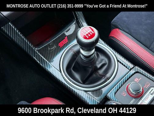 2017 Subaru WRX STI Base