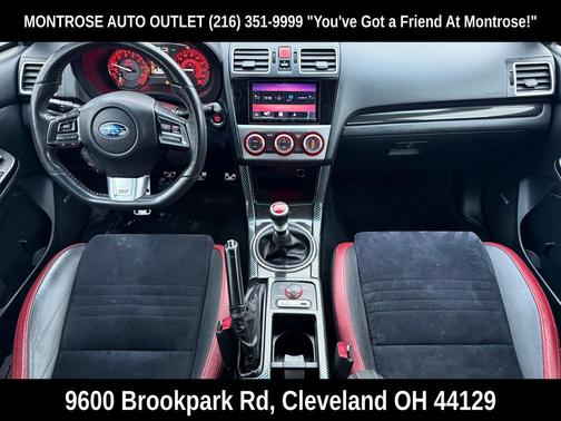 2017 Subaru WRX STI Base