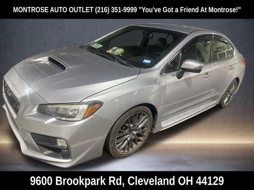 2017 Subaru WRX STI Base