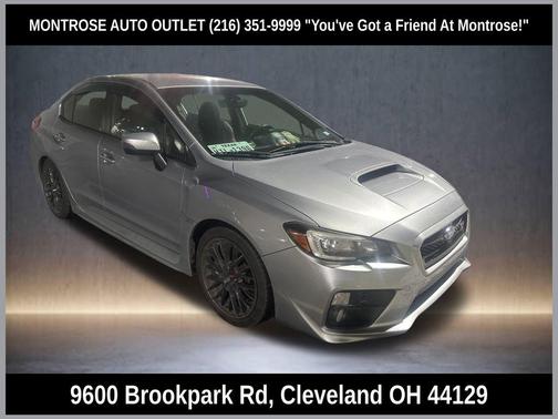 2017 Subaru WRX STI Base