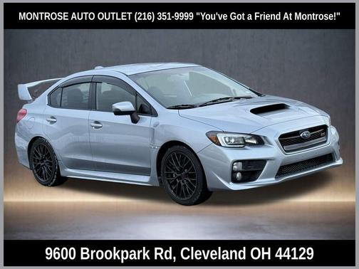 2017 Subaru WRX STI Base