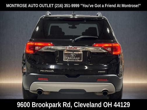 2019 GMC Acadia SLE-2