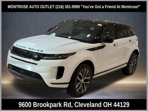 2026 Land Rover Range Rover Evoque Core S