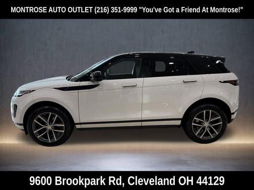 2026 Land Rover Range Rover Evoque Core S