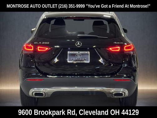2021 Mercedes-Benz GLA 250 Base 4MATIC