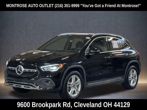 2021 Mercedes-Benz GLA 250 Base 4MATIC
