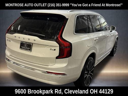 2026 Volvo XC90 Plus, B6 AWD Gas (mild hybrid), Gasoline, Bright, 6 Seats