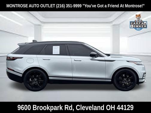 Hakuba Silver Metallic 2023 Land Rover Range Rover Velar P250 S R-Dynamic
