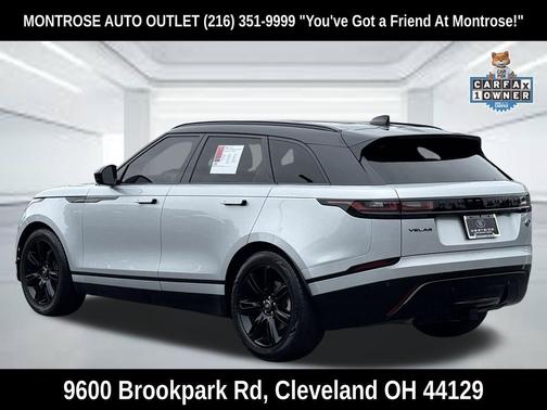 Hakuba Silver Metallic 2023 Land Rover Range Rover Velar P250 S R-Dynamic