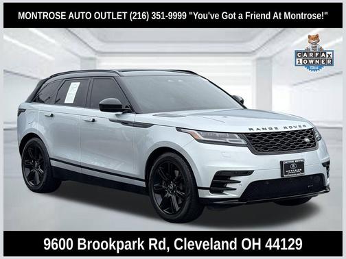 Hakuba Silver Metallic 2023 Land Rover Range Rover Velar P250 S R-Dynamic