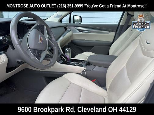 Crystal White Tricoat 2023 Cadillac XT5 Premium Luxury