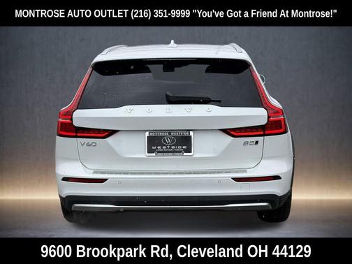 Crystal White Pearl 2026 Volvo V60 Cross Country Ultra, B5 AWD Gas (mild hybrid)