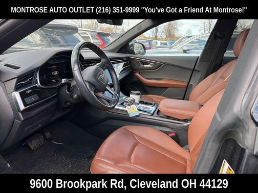 2021 Audi Q8 55 Premium Plus