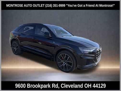 2021 Audi Q8 55 Premium Plus