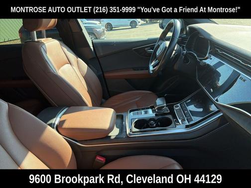 2021 Audi Q8 55 Premium Plus