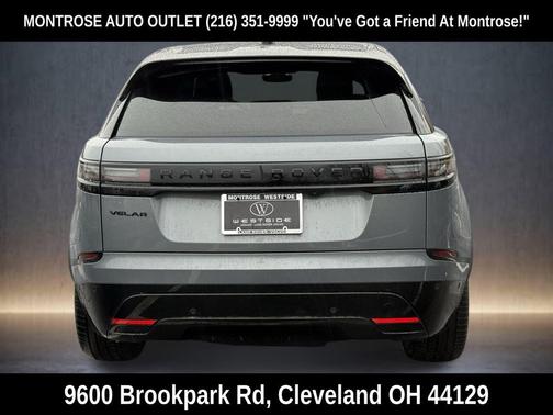 2026 Land Rover Range Rover Velar P400 Dynamic SE