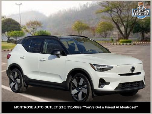 2023 Volvo XC40 Recharge Pure Electric Twin Ultimate